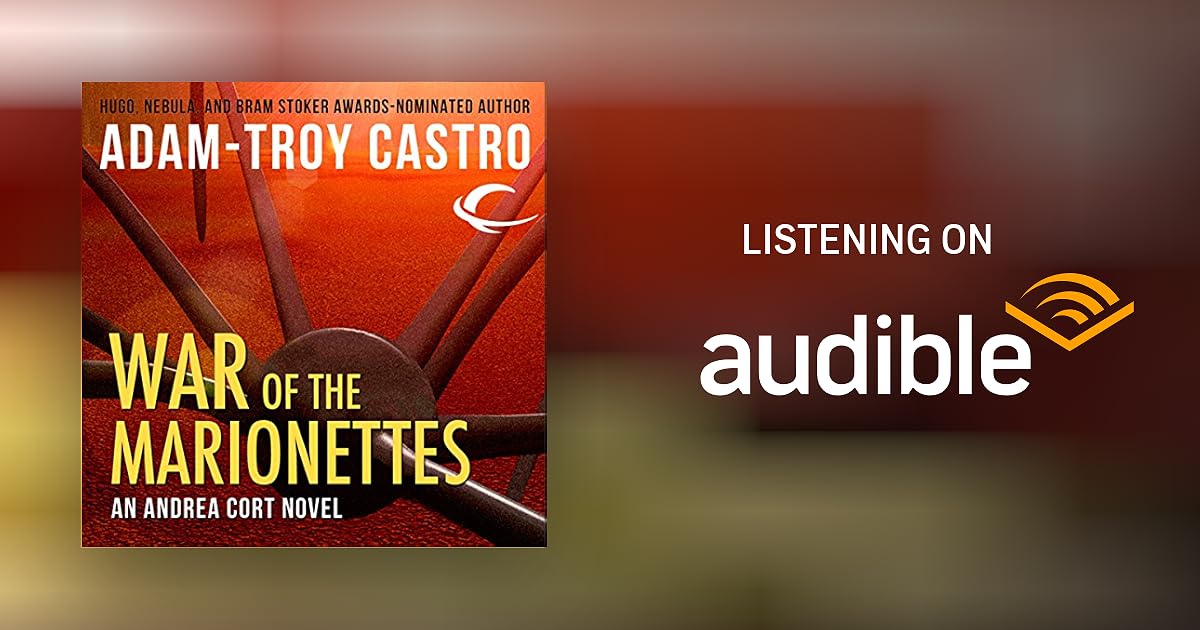 War of the by AdamTroy Castro Audiobook